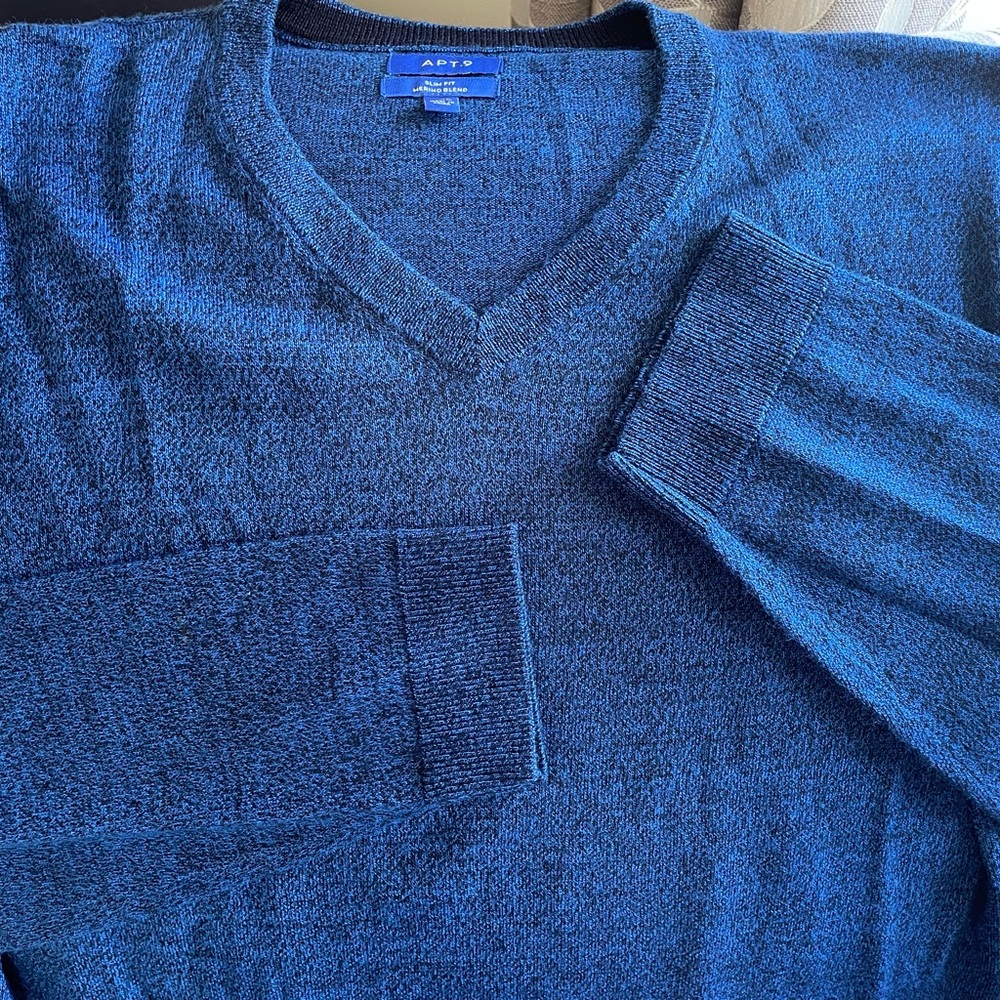 Men’s Apt 9 lightweight sweater - Size XXL